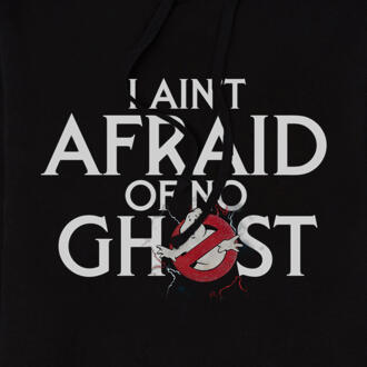 Ghostbusters I Ain't Afraid Of No Ghost Hoodie - Black - S Zwart
