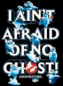 Ghostbusters I Ain't Afraid Of No Ghost Men's T-Shirt - Black - 3XL Zwart