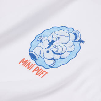Ghostbusters Mini Puft Unisex Sweatshirt - White - L - Wit