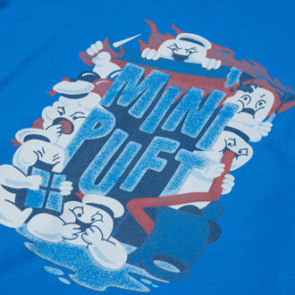 Ghostbusters Mini Puft Unisex T-Shirt - Blue - L Blauw
