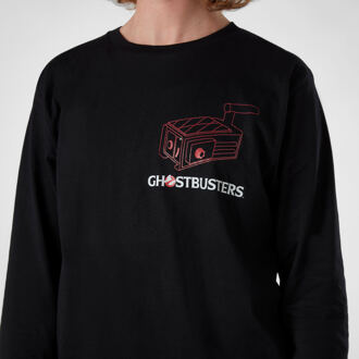 Ghostbusters Proton Pack Men's Long Sleeve T-Shirt - Zwart - L