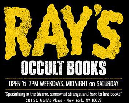 Ghostbusters Ray's Occult Books Men's T-Shirt - Black - L Zwart