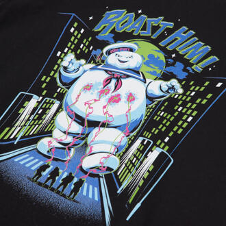 Ghostbusters Roast Him Vrouwen T-Shirt Jurkje - Zwart - XL - Zwart