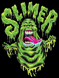 Ghostbusters Slimer Men's T-Shirt - Black - XL Zwart