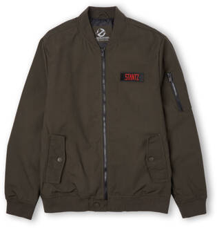 Ghostbusters Stantz Bomber Jas - Kaki - XS Groen
