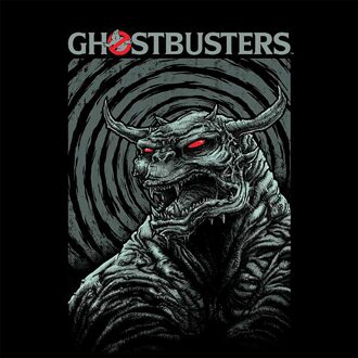 Ghostbusters Terror Dog Unisex T-Shirt - Black - XXL Zwart