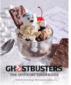 Ghostbusters: The Official Cookbook - Jenn Fujikawa