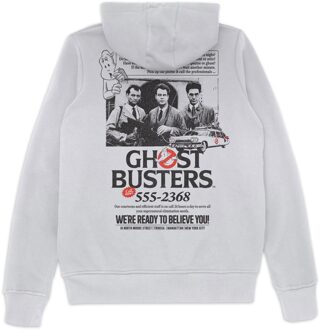 Ghostbusters Vintage Advert Hoodie - White - S Meerdere kleuren