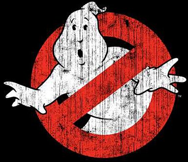Ghostbusters Vintage Classic Logo Men's T-Shirt - Black - 3XL Zwart