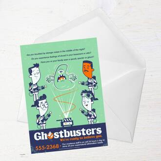 Ghostbusters We Believe You Greetings Card - Giant Card