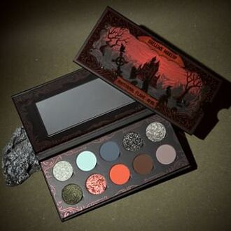 Ghoul Nocturnal Flame 10 Color Chameleon Eye Shadow Palette #Full Size - 9.5g