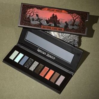 Ghoul Nocturnal Flame 10 Color Chameleon Eye Shadow Palette #Mini Size - 5g