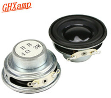 GHXAMP 1.5 inch 40mm Full Range Luidspreker 4ohm 3 W Bluetooth Speaker DIY Draagbare Luidspreker Tweeter Mid Bass speaker 2 STUKS