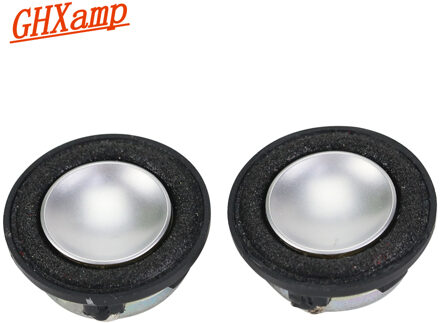 GHXAMP 1 INCH 4Ohm 3W Mini Speaker 28mm Volledige Range Geluid Midrange bass Schuim Side MP3 Speaker Ronde 1 Pairs