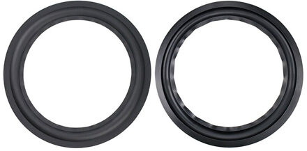 Ghxamp 12 Inch 295 Mm Subwoofer Speaker Rubber Surround Reparatie Onderdelen Luidspreker Repairment Vouwen Rand Diy 2 Pcs
