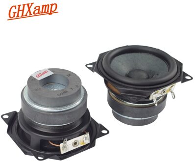 GHXAMP 2.5 Inch full range luidspreker Bluetooth speakers DIY Draagbare soundbox desktop frequentie 6ohm 5 w Rubber rand 62mm 2 stks