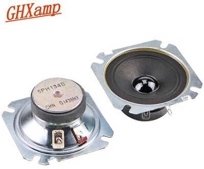 GHXAMP 2.5inch Tweeter Speaker 6Ohm 30W 60W Papier Kegel Treble 2PCS