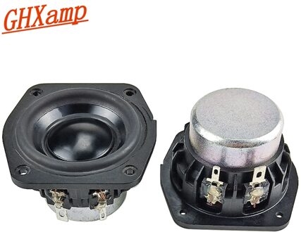 Ghxamp 2 Inch 4OHM Bluetooth Draagbare Speaker Full Range Neodymium Lage Frequentie Luidspreker Voor Weergaloze Luidsprekers Diy 2Pcs