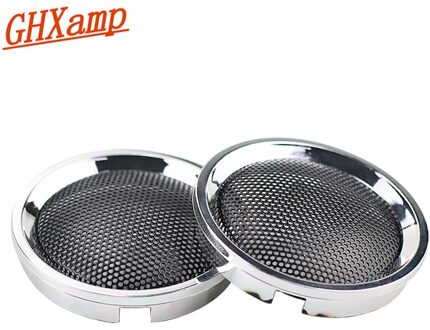 Ghxamp 2 Inch Speaker Grill Mesh Gewijd Mesh Behuizing Beschermende Roosters Sound Box Cover Voor 50 Mm Ronde Luidspreker 1 pairs