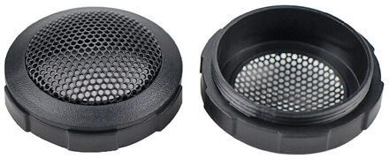 Ghxamp 2 Stuks 1.5 Inch Auto Tweeter Speaker Grill Cover Mesh Behuizing Draagbare Netto High-End Treble Luidspreker Shell 48.5 Mm