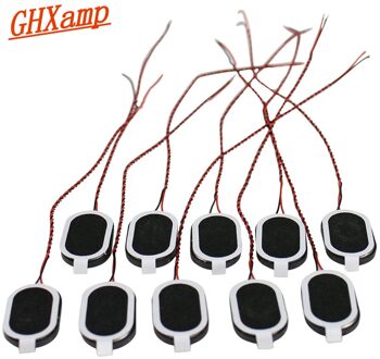 Ghxamp 24*15 Mm Luidspreker 8ohm 1 W Mini Ovale Luidspreker Voor 1524 Tablet Computer 10 Pcs