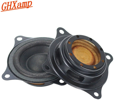 GHXAMP 2PCS 2 inch Passive Radiator Speaker Bass Auxiliary Woofer Gain For Subwoofer Speaker DIY