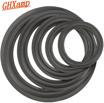 GHXAMP 2PCS Speaker Foam Repair Folding Edge Ring Subwoofer Speaker Repair Accessories DIY 5 INCH 6.5INCH 8 INCH 10 12 INCH