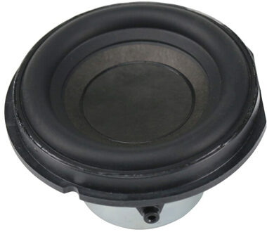 Ghxamp 3.5 Inch 35W Woofer Speaker Bas Neodymium Koorts Lange Slag Subwoofer Voor Lage Frequentie Luidspreker Lange Slag 4ohm 1 Pcs