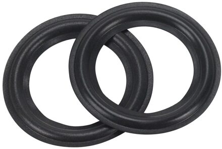 GHXAMP 3.5 INCH Speaker schuim Reparatie Speaker surround Diy spons side edge accessoires 2 STKS