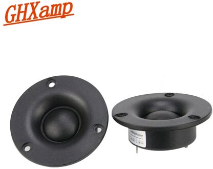 GHXAMP 3 INCH 8OHM 15 W Koorts Tweeter Speaker Super Treble 30KZ HIFI Zijde Film Neodymium Boekenplank Klankkast Home Theater DIY 2 ST