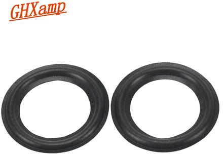 GHXAMP 3 INCH Speaker foam Repair Speaker surround Diy sponge side edge ring circle accessories 2PCS