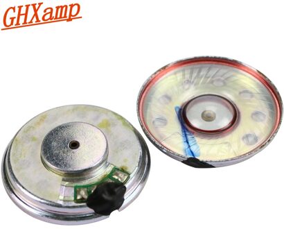 GHXAMP 36mm Hoofdtelefoon Luidspreker HIFI 32ohm Headset Hoorn Volledige Range Luidsprekers Voor Hoofdtelefoon 2 stks
