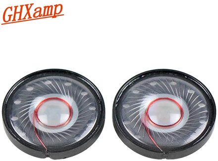 GHXAMP 40mm Draadloze Hoofdtelefoon Speaker Driver Neodymium 112db HIFI Headset Hoorn Volledige Range Luidsprekers 2 stuks