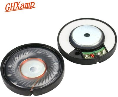 GHXAMP 40mm Hoofdtelefoon Luidspreker Neodymium Headset Driver 112db HIFI Mid Bass Speakers Reparatie Onderdelen Voor Hoofdtelefoon 2 stuks