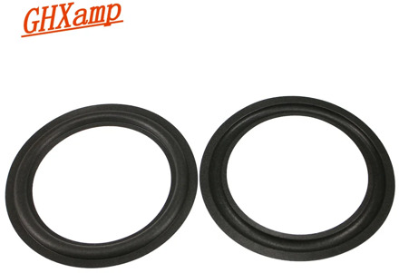 GHXAMP 6.5 Inch 155mm 140mm 120mm 110mm Speaker Suspension P14 Foam Edge Woofer Speaker Repairs 1Pairs