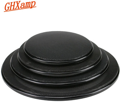 GHXAMP Black Car Ceiling Speaker Grill Mesh Enclosure Net 4 inch 5 inch 6.5 inch Protective Cover Subwoofer DIY speaker ABS