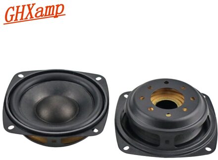 Ghxamp Voor 3.5 Inch 4 Inch 5 Inch 83 Mm Passieve Radiator Speaker Woofer Trillingen Pu Voor Diy Subwoofer Doos bass Radiator
