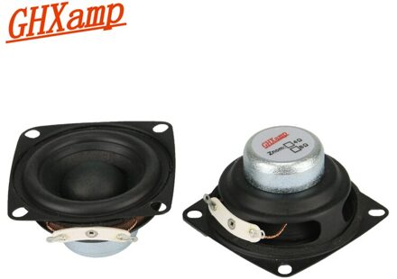 GHXAPM 2 st 2 inch 4OHM 12 w Full Range Luidsprekers Magnetische NdFeB High-power Alto Treble Vocale Geluid desktop PC Speaker DIY