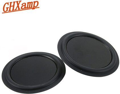 GHXAPM 3.5 inch 85 MM Bass Radiator Trillingen Plaat DIY Bas Passieve Extra Voor Bluetooth Luidspreker Lage Frequentie DIY 2 STUKS