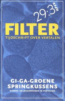 Gi-Ga-Groene Springkussens - Filter - Tijdschrift Over Vertalen