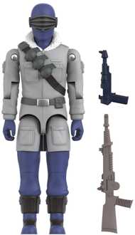 GI Joe (Movie) ReAction+ Action Figure Wave 5 Arctic Snake Eyes (Movie) 10 cm