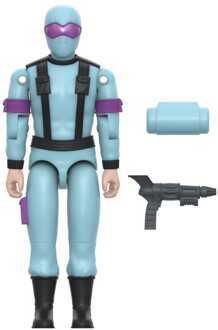 GI Joe ReAction+ Action Figure Wave 06 Snake Eyes (Red Glow, Crystal Poison) 10 cm