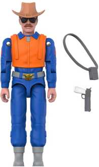GI Joe ReAction+ Action Figure Wave 3 Wild Bill (Cartoon) 10 cm