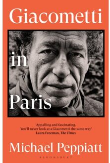 Giacometti In Paris - Michael Peppiatt
