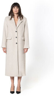 Giacomo Coat 6622286 Beige - XS