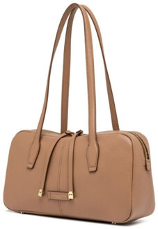 Gianni Chiarini Aryna dames tas | maat: one | kleur: | dames accessoires | materiaal: leer Klaproos - One size