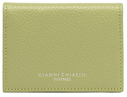 Gianni Chiarini Dollaro Portemonnees Gianni Chiarini , Green , Dames - ONE Size