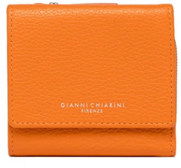 Gianni Chiarini Dollaro Portemonnees Gianni Chiarini , Orange , Dames - ONE Size