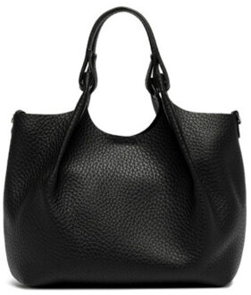 Gianni Chiarini Dua dames tas leer | maat: one | kleur: | dames accessoires Zwart - One size