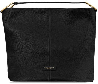 Gianni Chiarini Hobo tas Natascha  zwart - One Size,